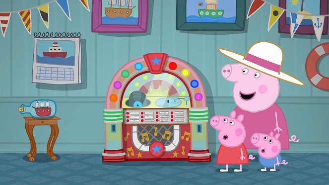 Peppa Pig - Jukebox - Van film