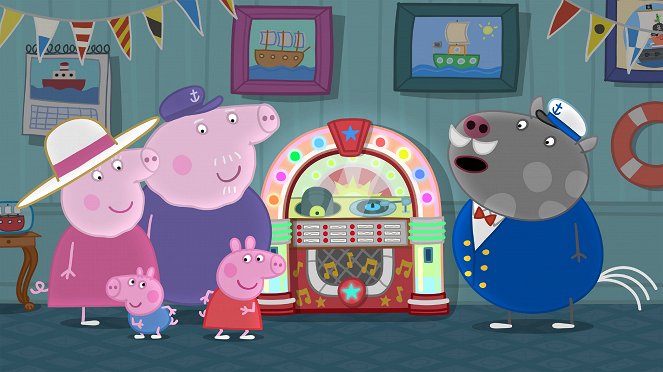 Peppa malac - Jukebox - Filmfotók