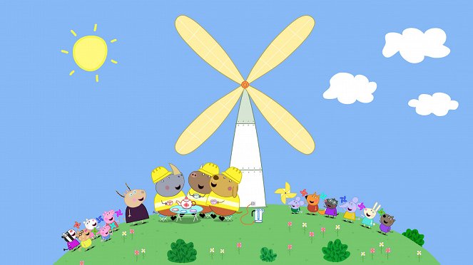 Prasiatko Peppa - Windmill - Z filmu