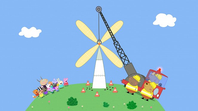 Peppa Pig - Windmill - Van film