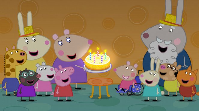 Świnka Peppa - Mandy Mouse's Birthday - Z filmu
