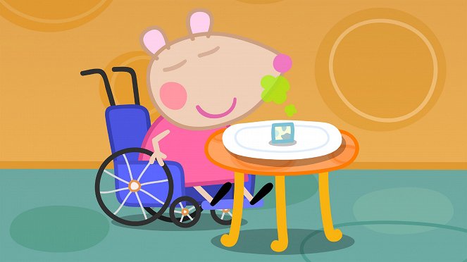 Peppa Pig - Mandy Mouse's Birthday - Van film