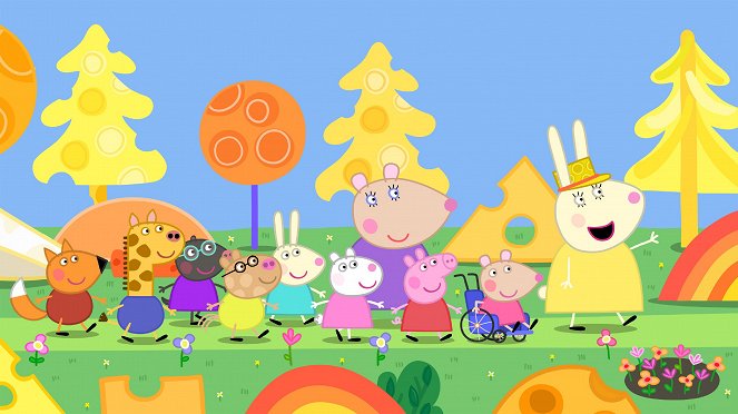 Peppa Pig - Season 6 - Mandy Mouse's Birthday - Film