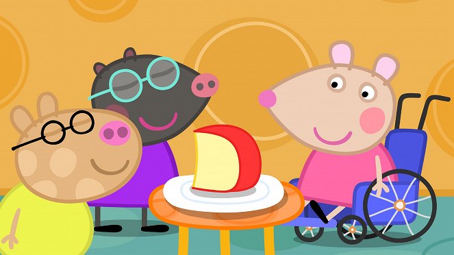 Peppa Pig - Season 6 - Mandy Mouse's Birthday - De la película