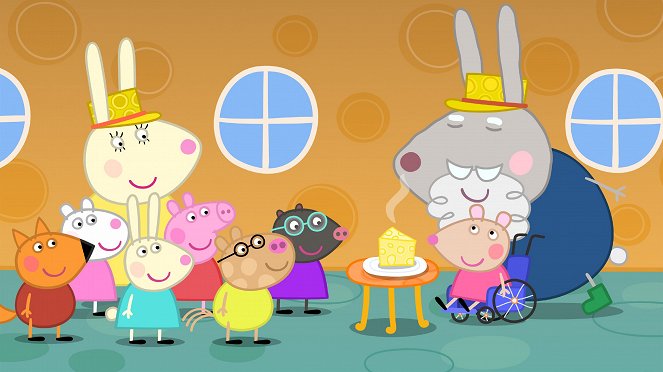 Peppa Pig - Mandy Mouse's Birthday - De filmes