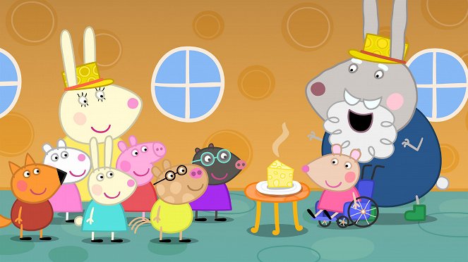 Świnka Peppa - Season 6 - Mandy Mouse's Birthday - Z filmu