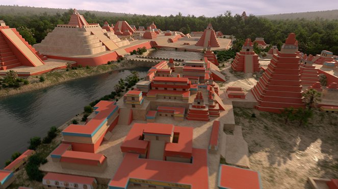 Lost Treasure Tombs of the Ancient Maya - De la película