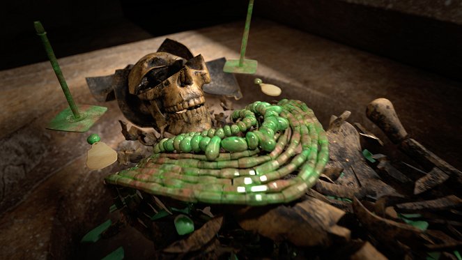 Az ősi maják elveszett kincses sírkamrái - Filmfotók