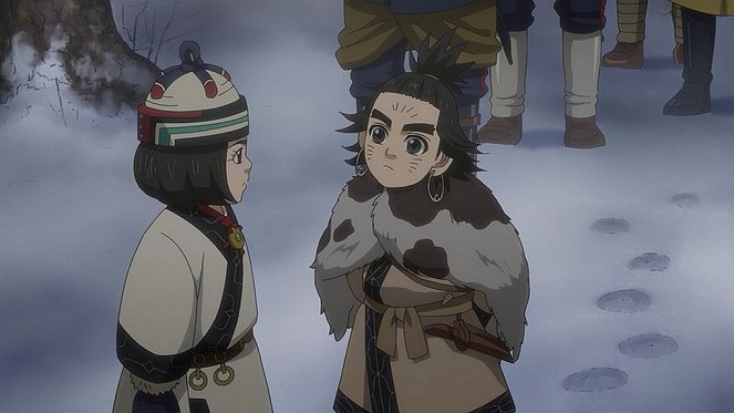 Golden Kamuy - Karafuto e - Kuvat elokuvasta