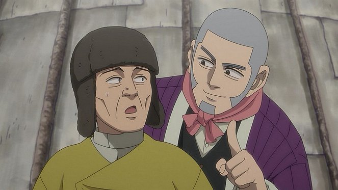 Golden Kamuy - Akučó - De la película