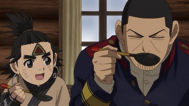 Golden Kamuy - Meko Ojaši - De la película