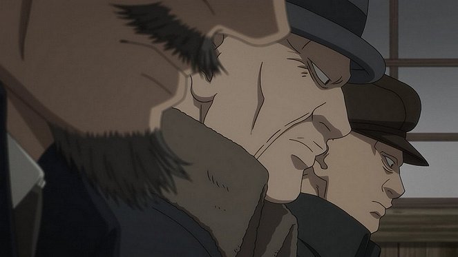 Golden Kamuy - Hitokiri - Van film