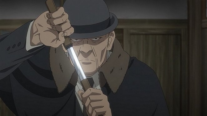 Golden Kamuy - Hitokiri - Van film