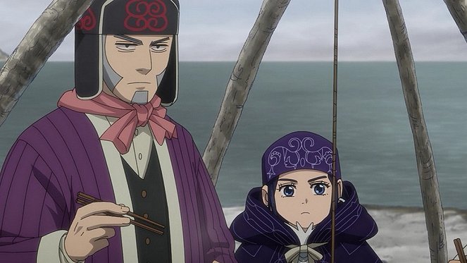 Golden Kamuy - Hitokiri - De la película