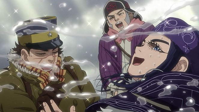 Golden Kamuy - Cumi kegare - Z filmu