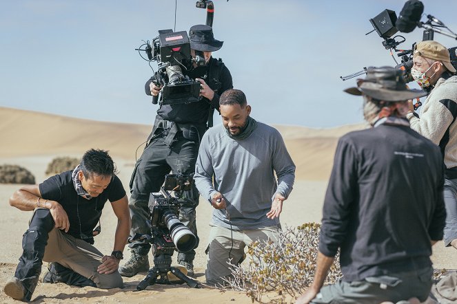 Welcome to Earth - Speed of Life - De filmagens - Will Smith
