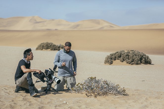 Vítejte na planetě Zemi - Rychlost života - Z nakrúcania - Will Smith