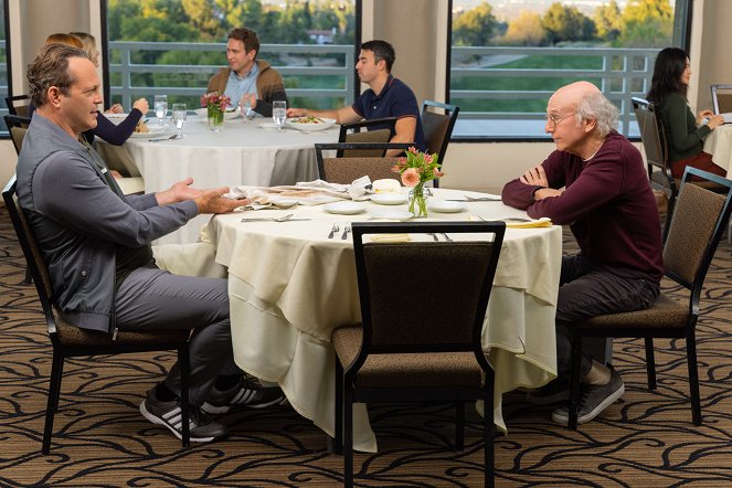 Curb Your Enthusiasm - Irasshaimase! - De la película - Vince Vaughn, Larry David