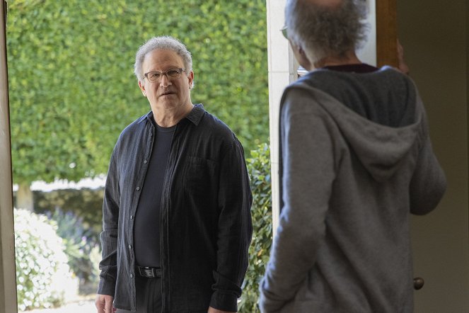 Curb Your Enthusiasm - The Five-Foot Fence - Van film - Albert Brooks