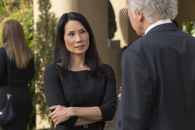 Curb Your Enthusiasm - The Five-Foot Fence - Van film - Lucy Liu