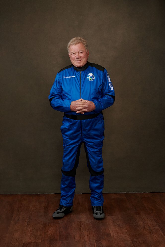 Shatner in Space - Werbefoto - William Shatner