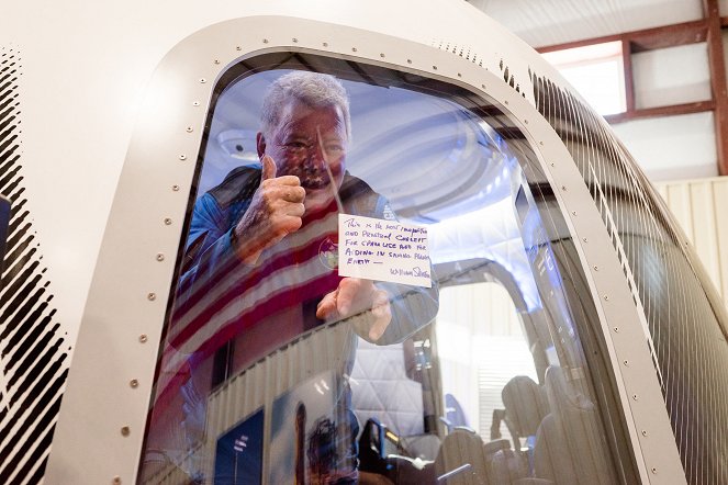 Shatner az űrben - Filmfotók - William Shatner