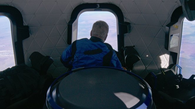 Shatner in Space - Filmfotos