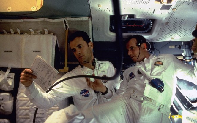 Apollo 13 - Do filme - Tom Hanks, Bill Paxton
