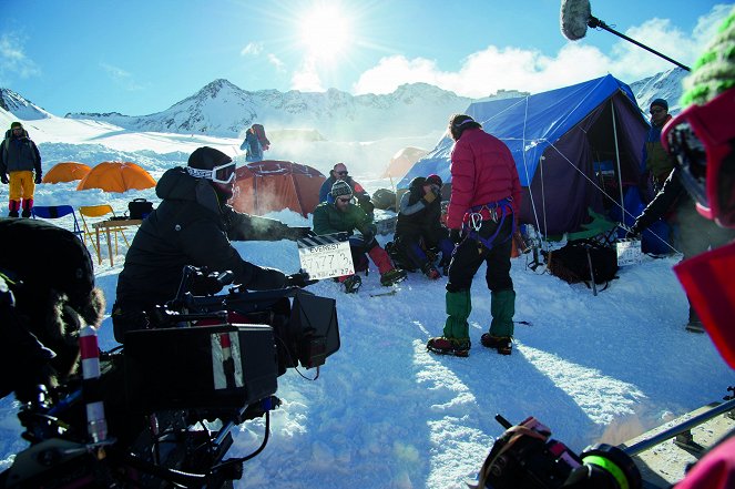 Everest - Forgatási fotók
