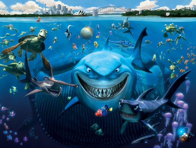 Findet Nemo - Werbefoto