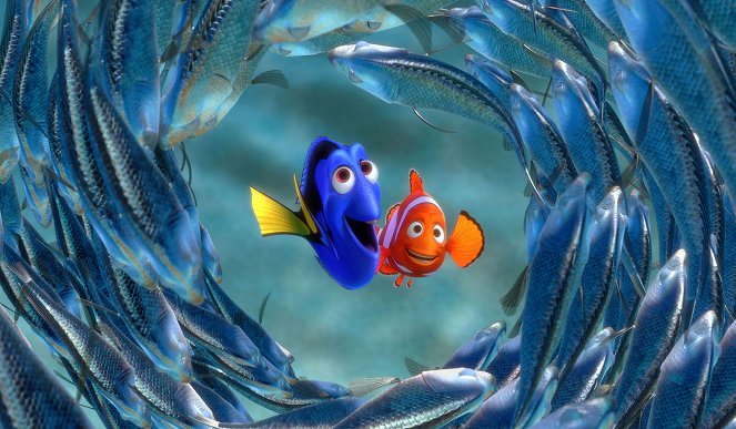 Finding Nemo - Van film