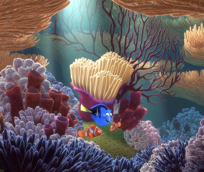 Hľadá sa Nemo - Z filmu