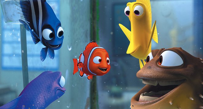 Hledá se Nemo - Z filmu
