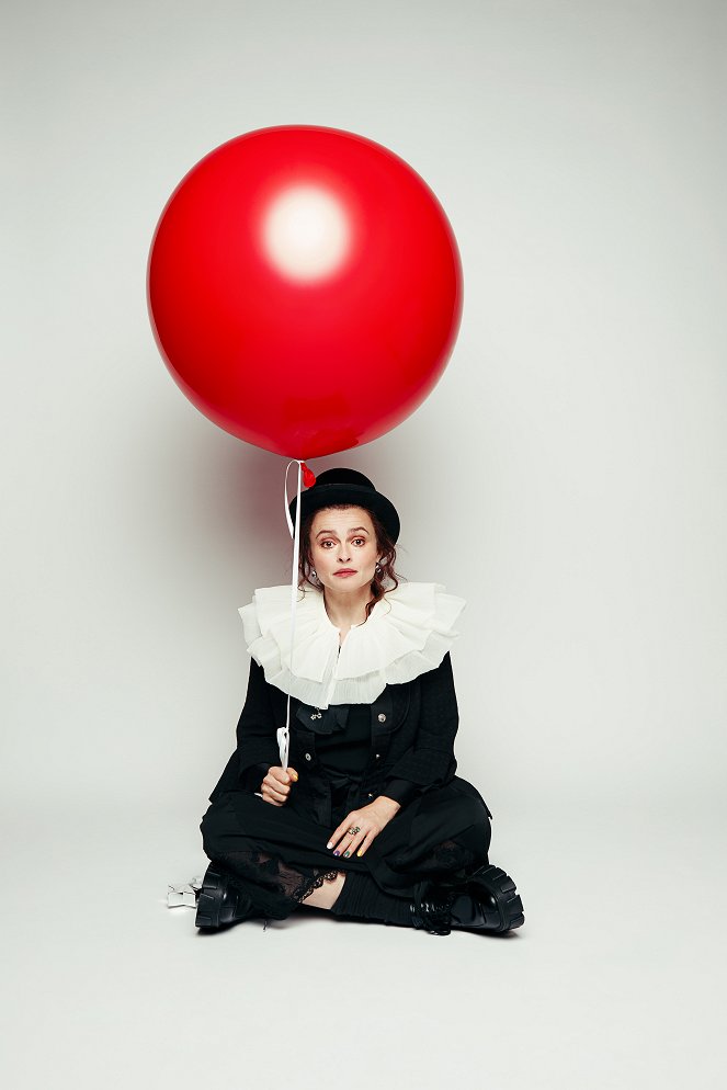 Clown - Werbefoto - Helena Bonham Carter