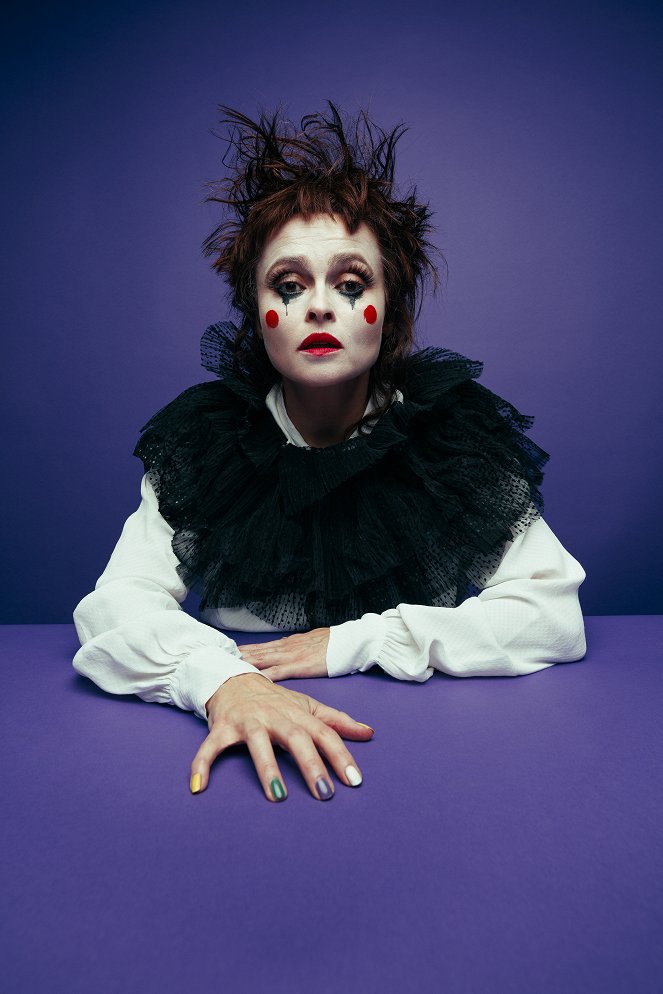 Clown - Werbefoto - Helena Bonham Carter