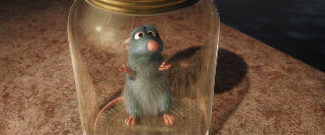 Ratatouille - Van film