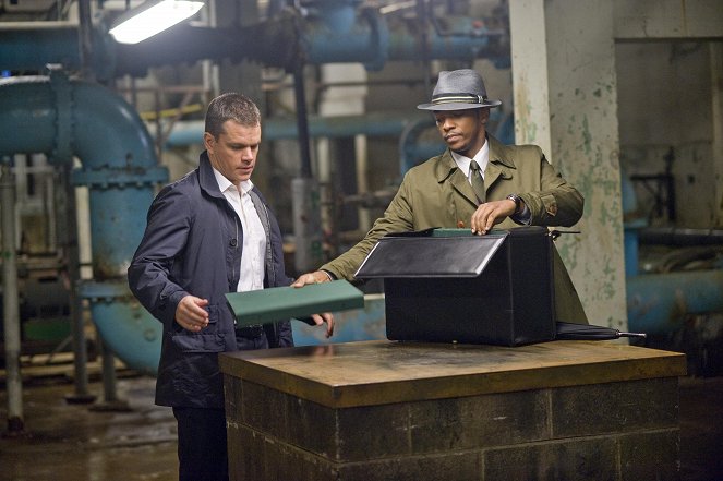 The Adjustment Bureau - kohtalon valvojat - Kuvat elokuvasta - Matt Damon, Anthony Mackie