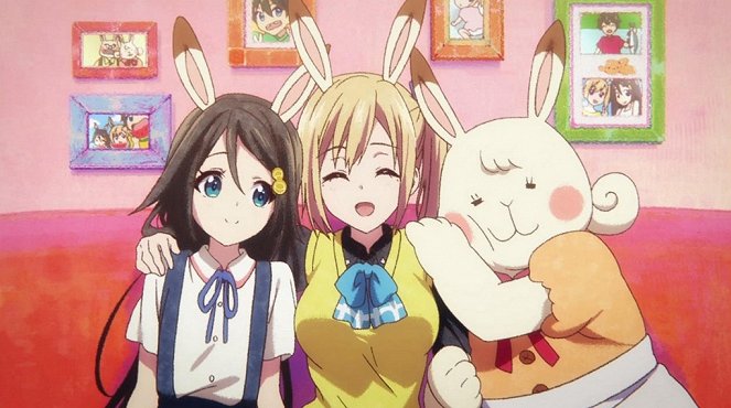 Musaigen no Phantom World - Mozó kazoku - De la película