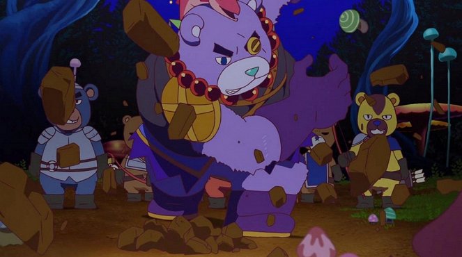 Musaigen no Phantom World - Kurumi au royaume des ours - Film