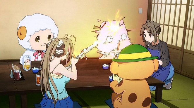 Amagi Brilliant Park - Mó ucute ga nai! - De la película