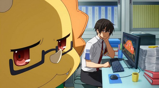 Amagi Brilliant Park - PV ga cumaranai! - De la película