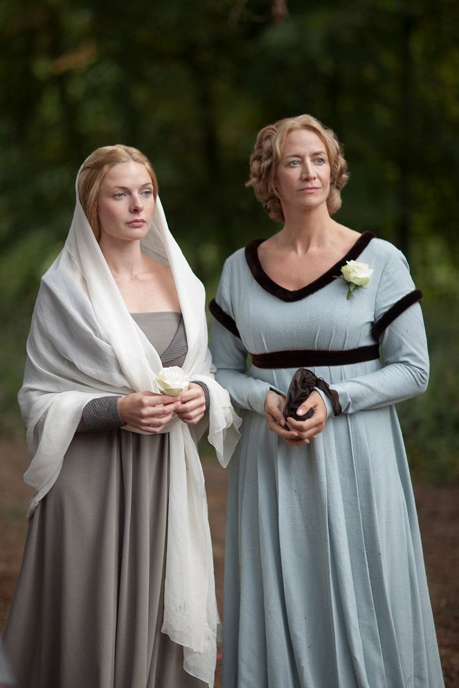 The White Queen - In Love with the King - Van film - Rebecca Ferguson, Janet McTeer