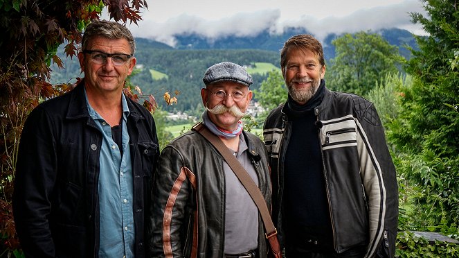 Horst Lichters Traumrouten - Werbefoto - Hans Sigl, Horst Lichter, Kai Wiesinger