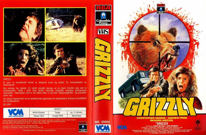 Grizzly - Carátulas