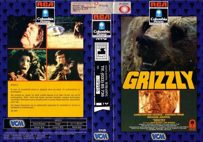 Grizzly - Covers