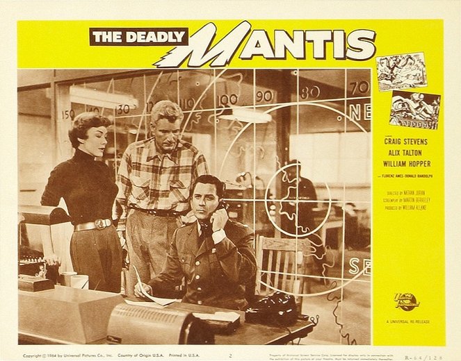 The Deadly Mantis - Lobby Cards