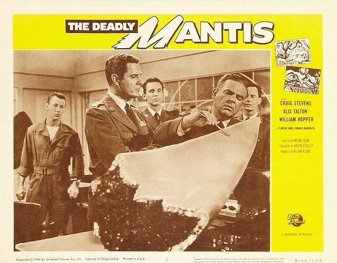 The deadly mantis. El monstruo alado - Fotocromos