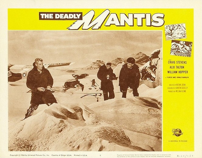 The deadly mantis. El monstruo alado - Fotocromos