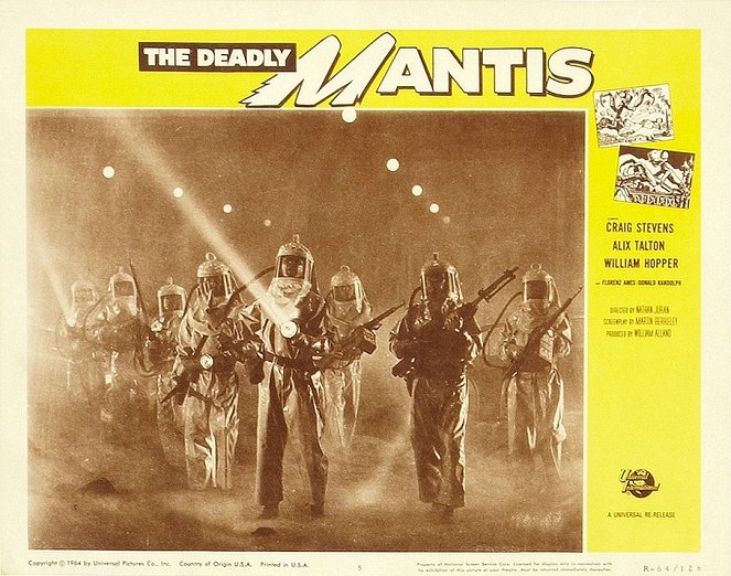 The deadly mantis. El monstruo alado - Fotocromos