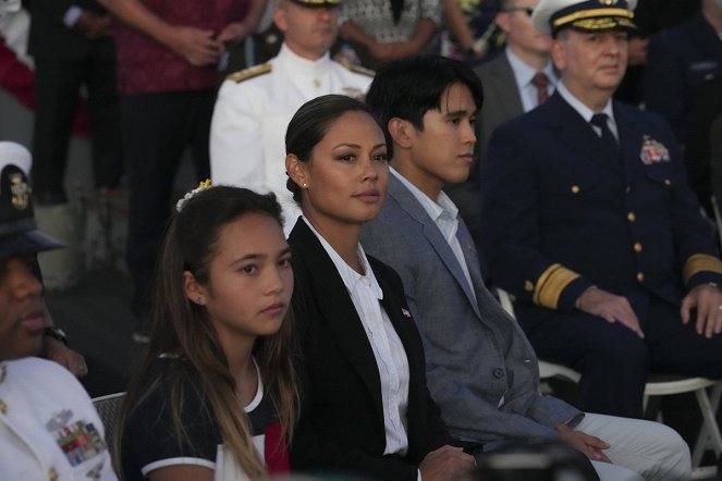 Námořní vyšetřovací služba: Hawai - Impostor - Z filmu - Vanessa Lachey, Kian Talan